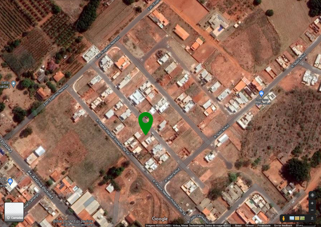 Rua Alira Rodrigues de Matos, SN