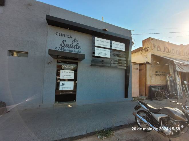 Rua: Tiradentes, 565