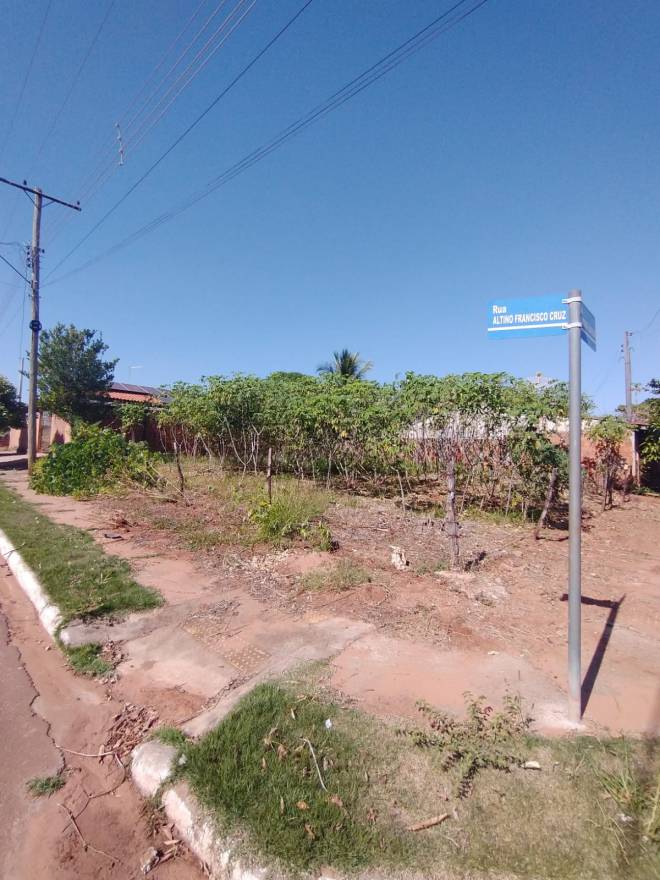 Rua Altino Francisco Cruz, SN